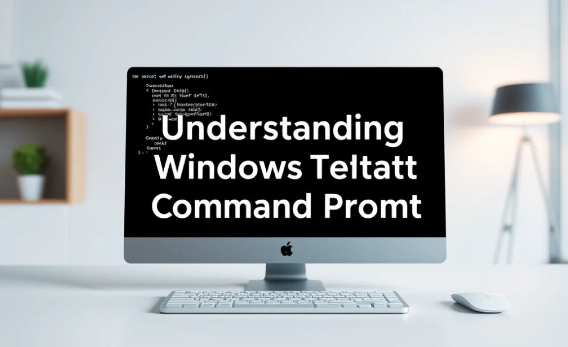 Understanding Windows Command Prompt