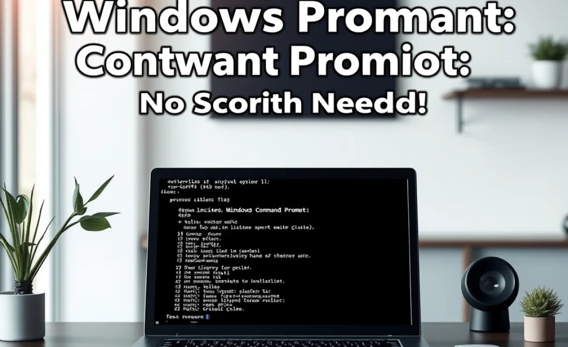 Understanding Windows Command Prompt