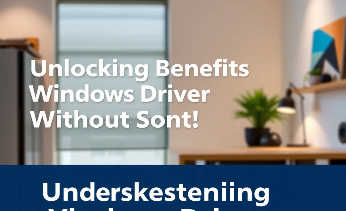 Understanding Windows Drivers