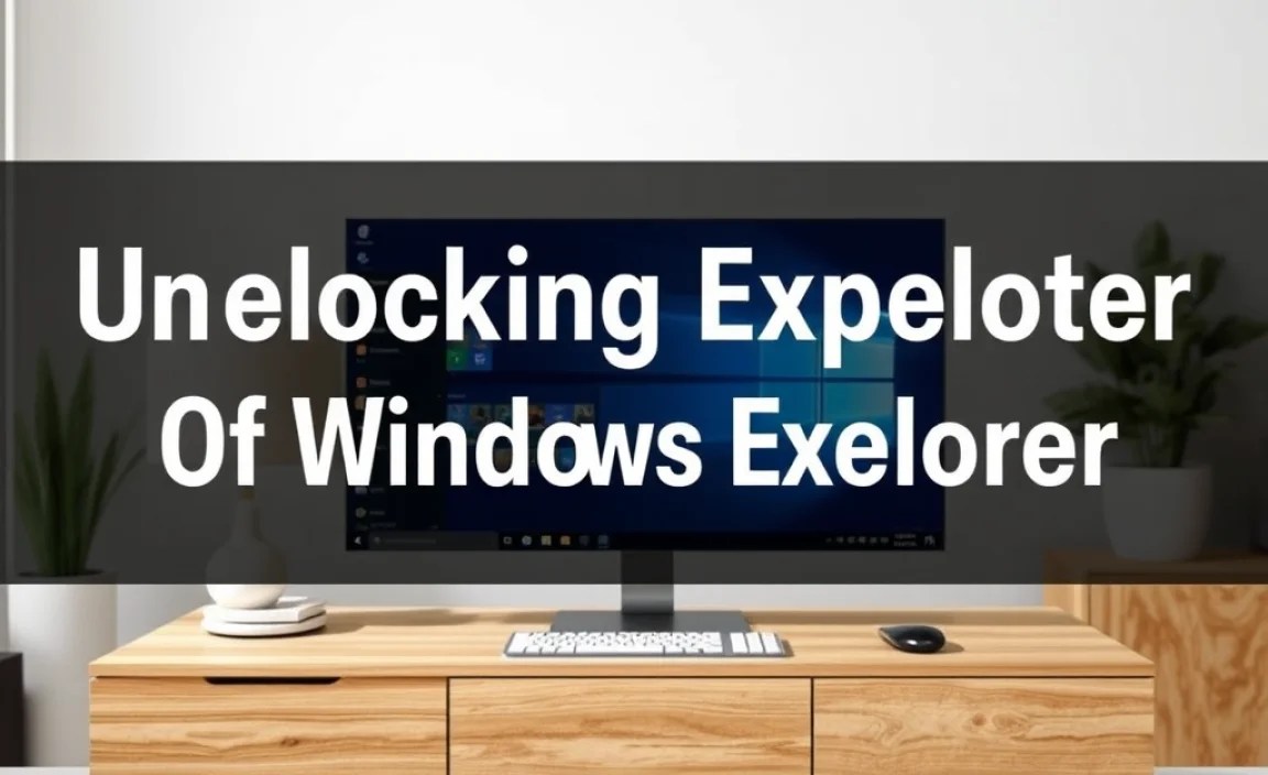 Understanding Windows Explorer