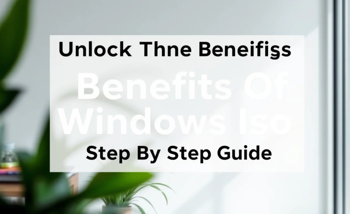Understanding Windows ISO Files