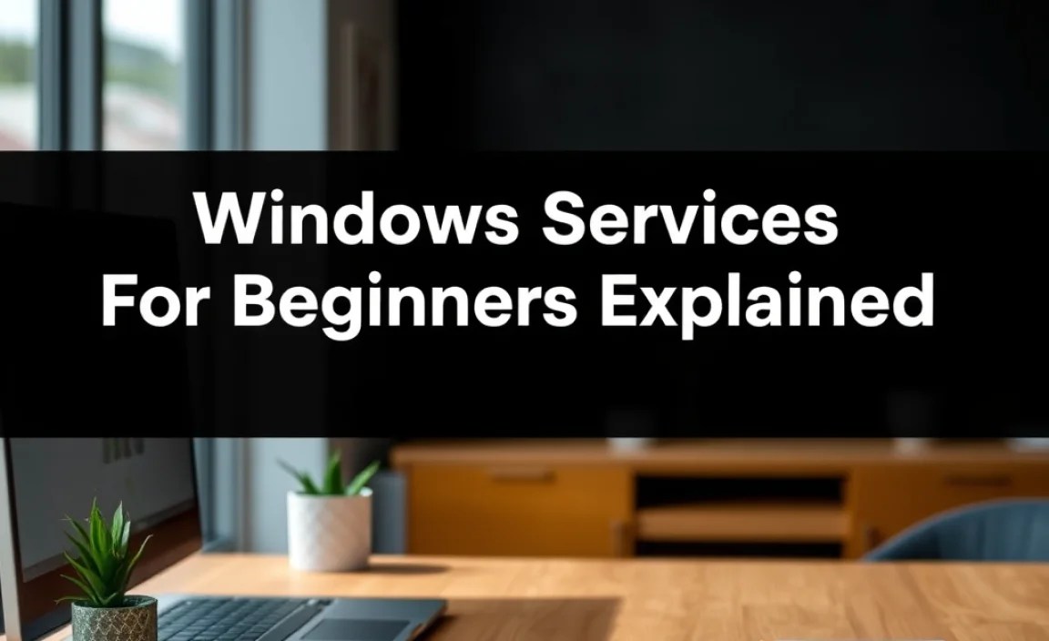 Understanding Windows Services