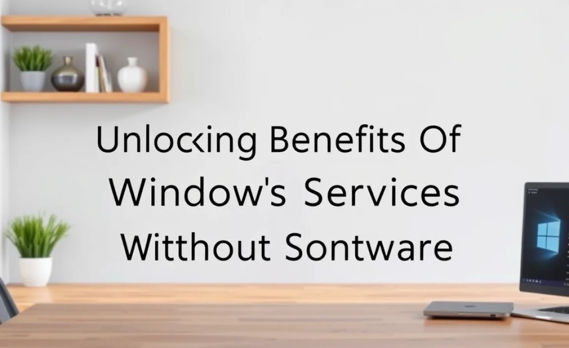 Understanding Windows Services