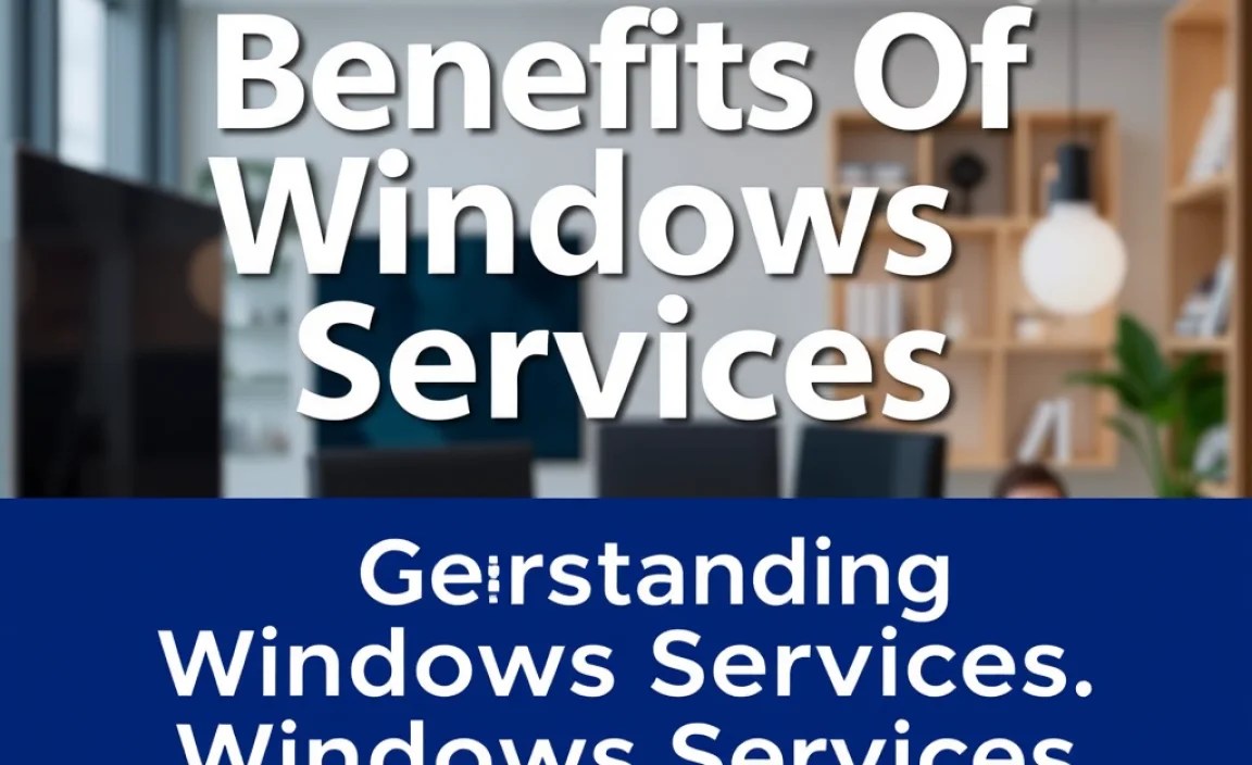 Understanding Windows Services