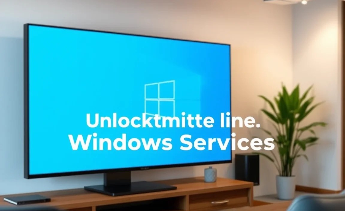 Understanding Windows Services