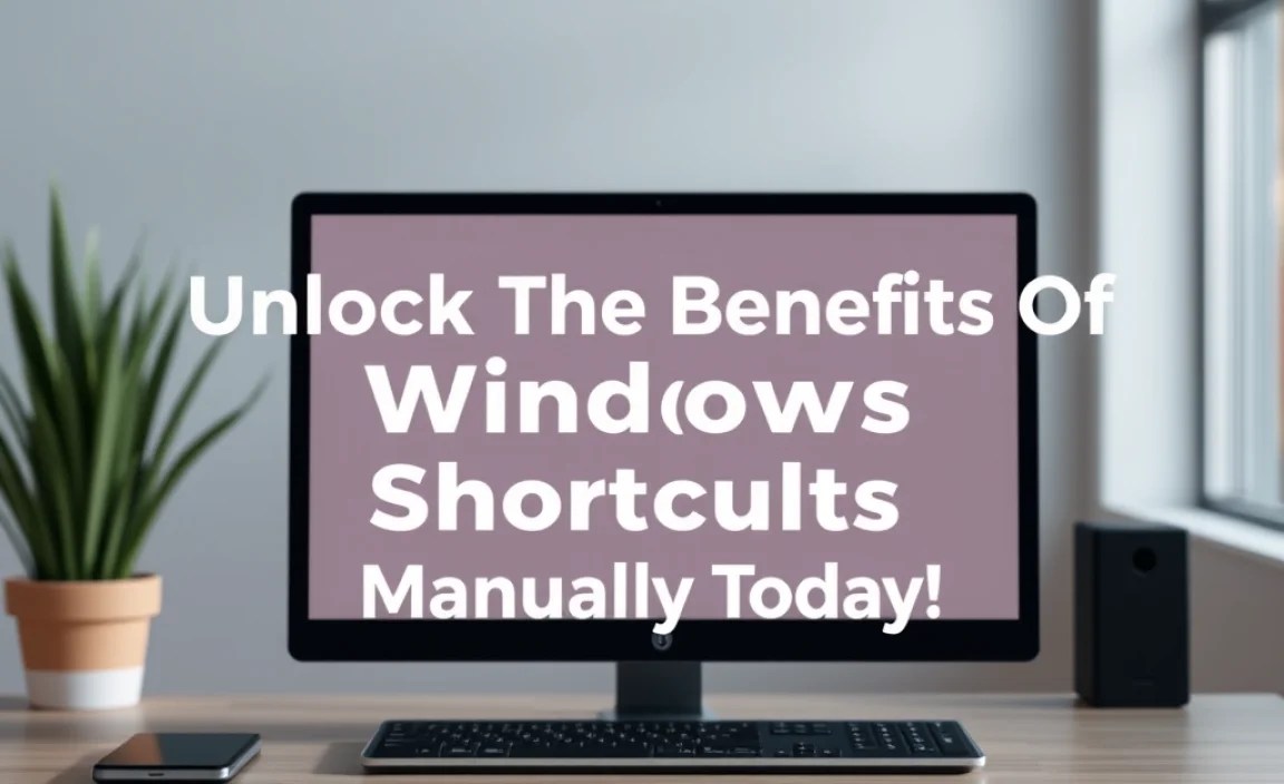 Understanding Windows Shortcuts