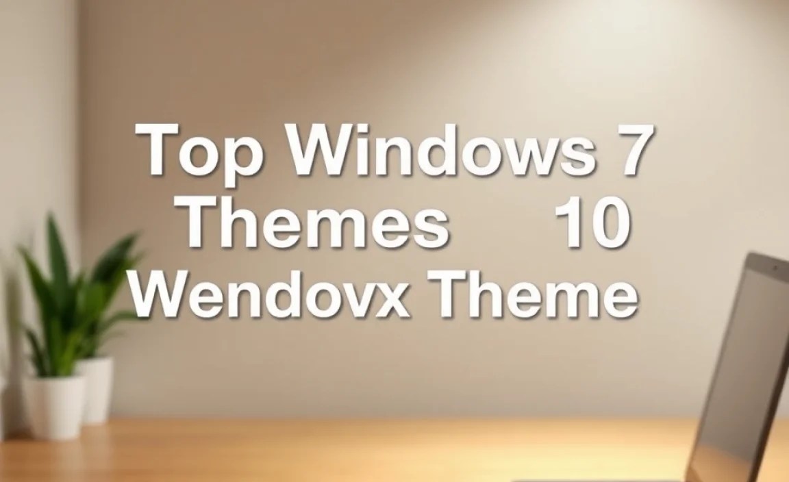 Understanding Windows Themes