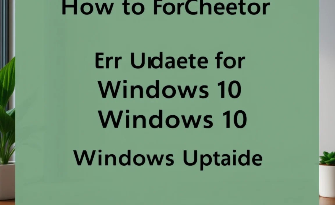 Understanding Windows Updates