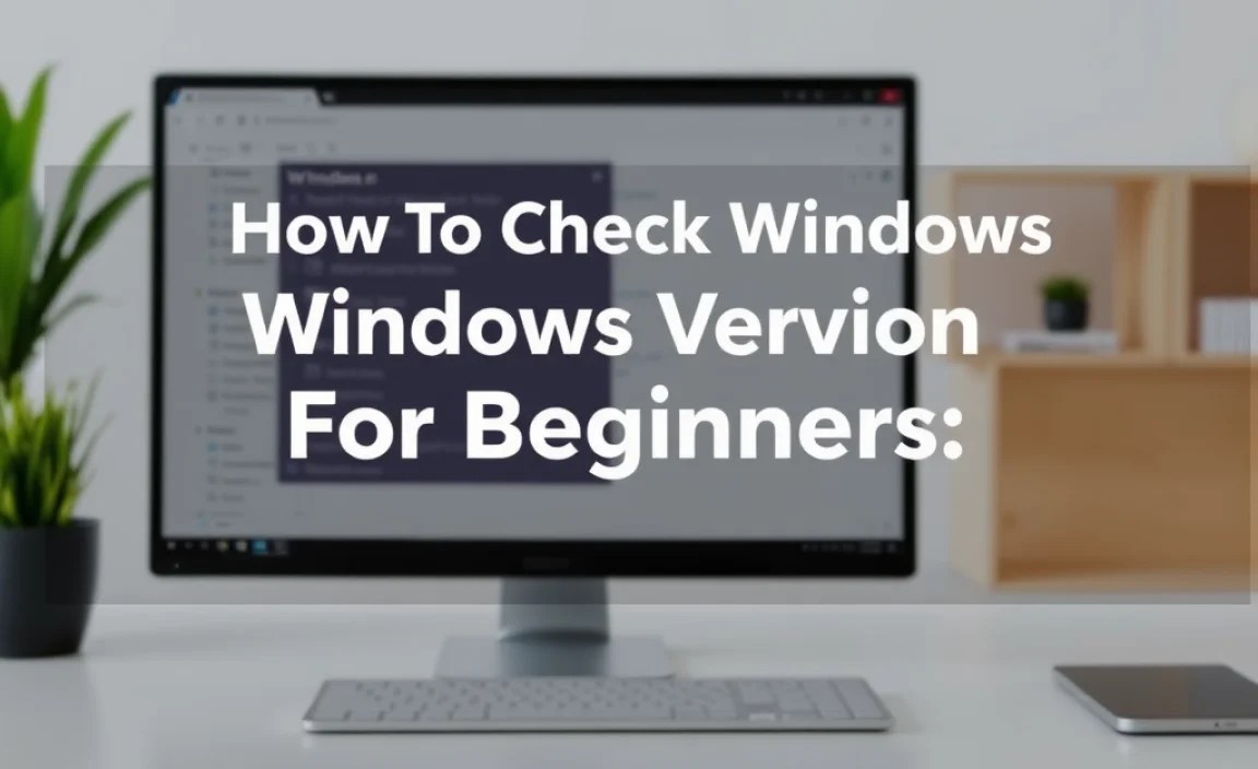Understanding Windows Versions