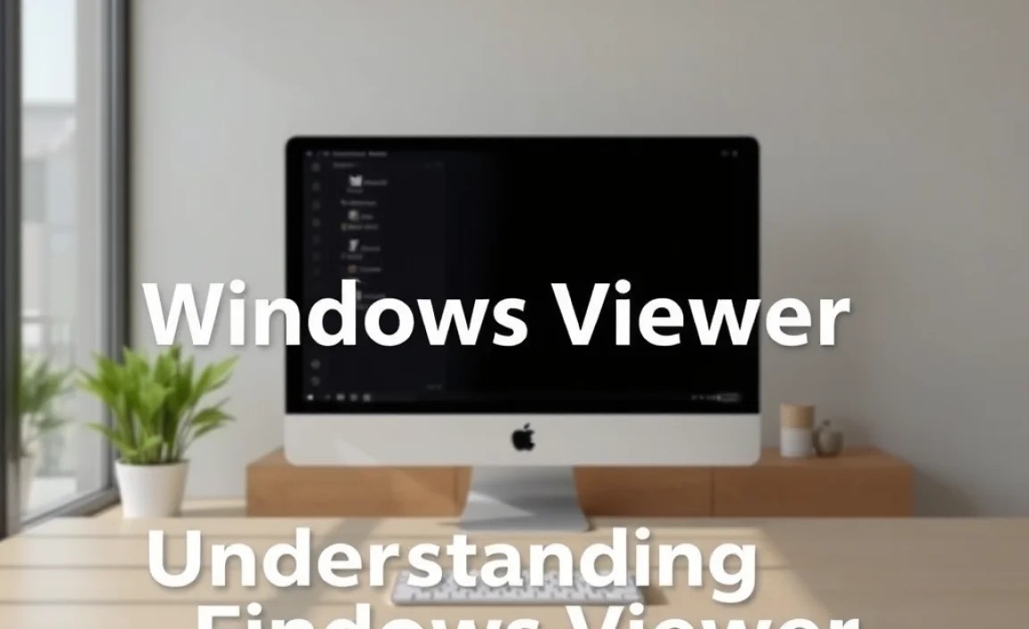 Understanding Windows Viewer