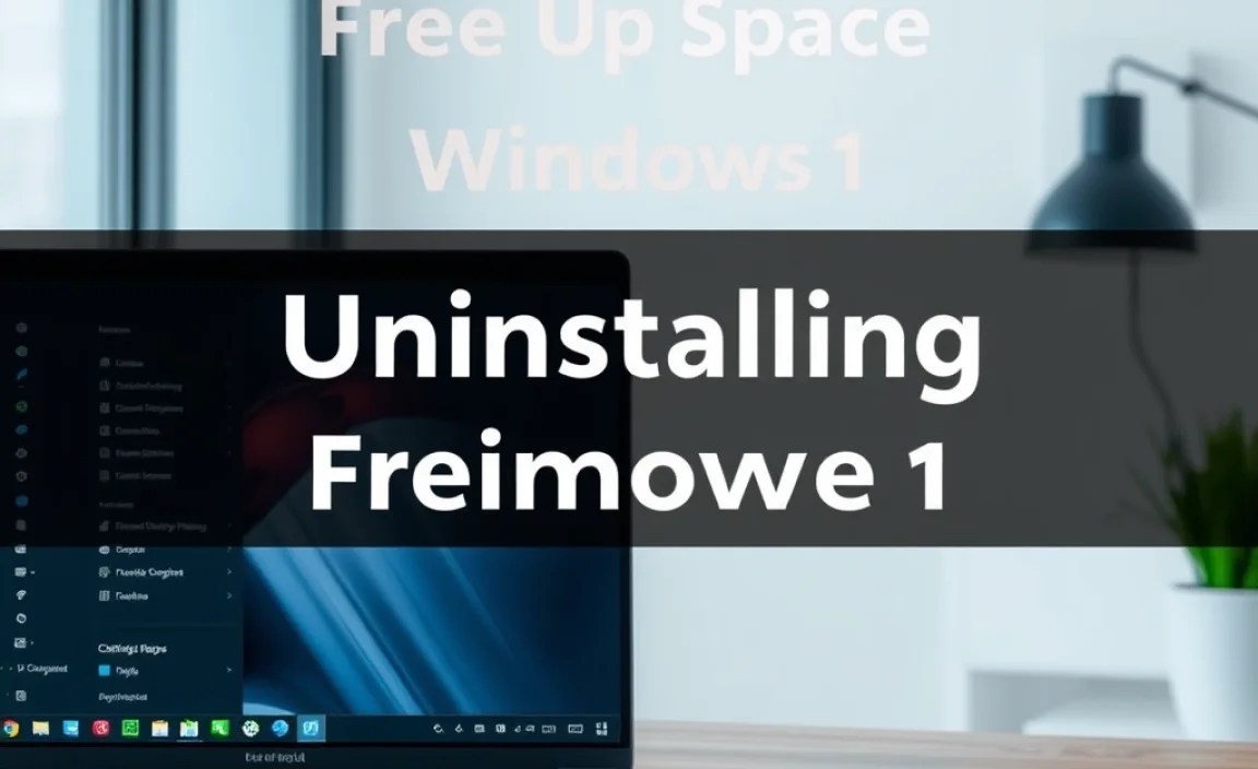 Uninstalling Unnecessary Applications