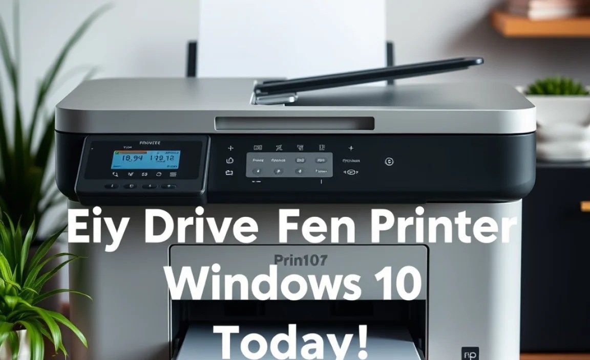 Updating Printer Drivers