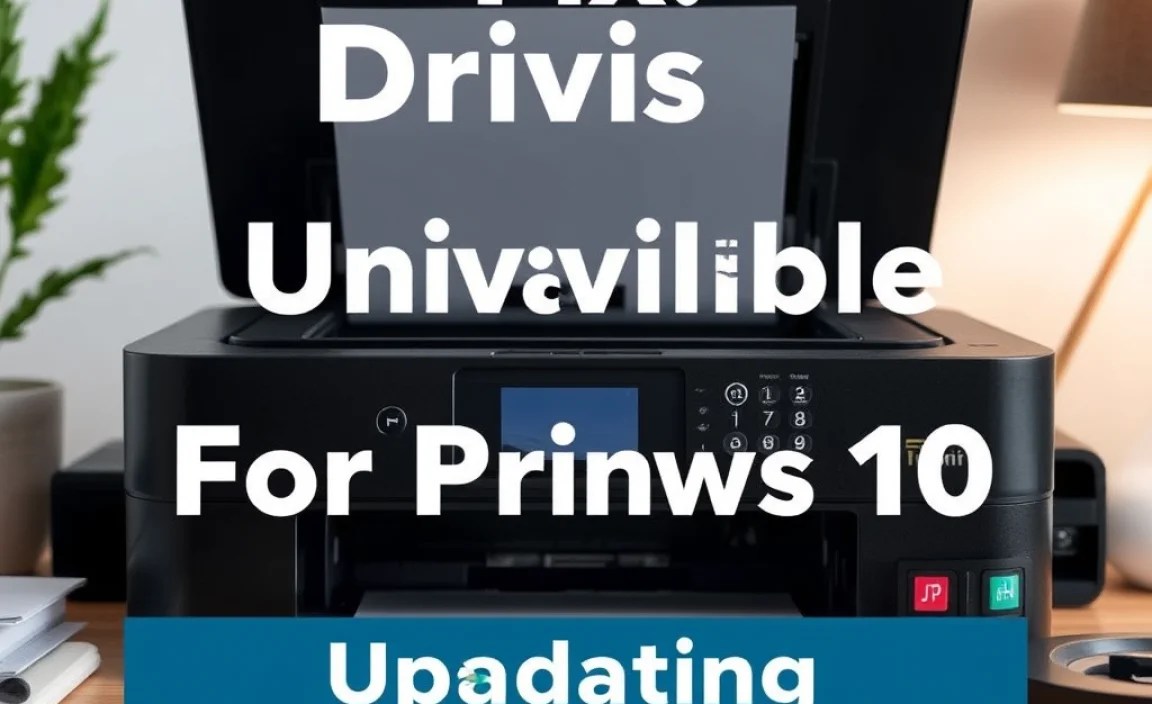 Updating Printer Drivers