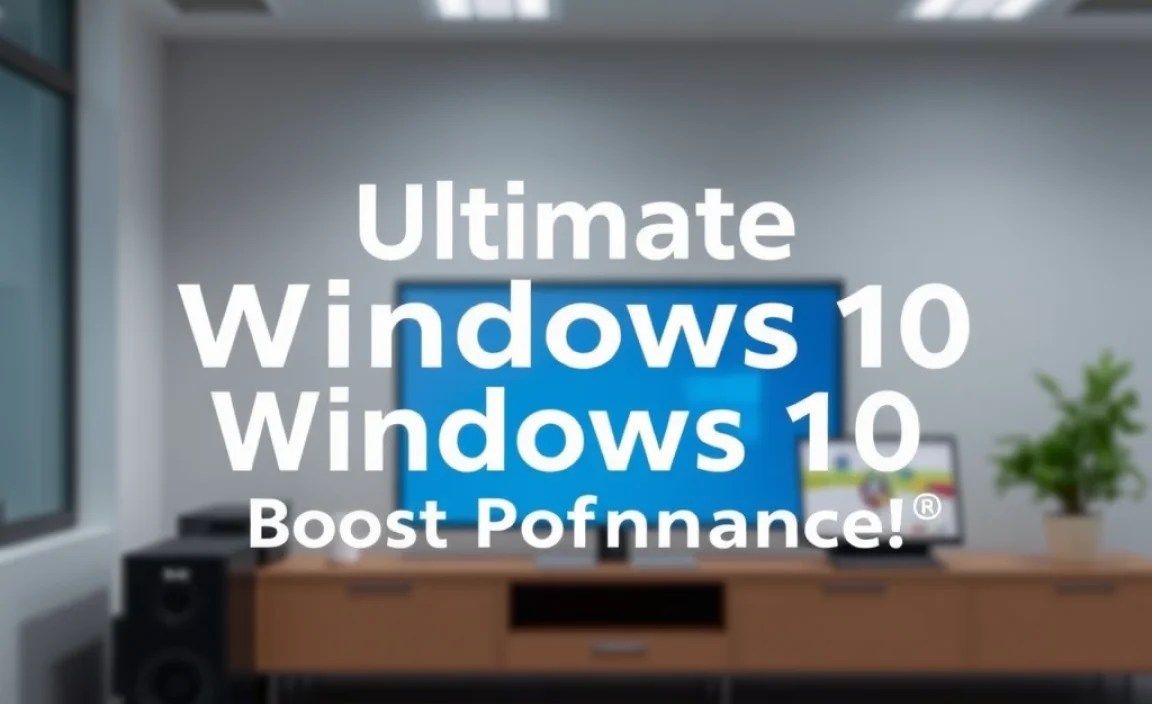 Updating Windows 10
