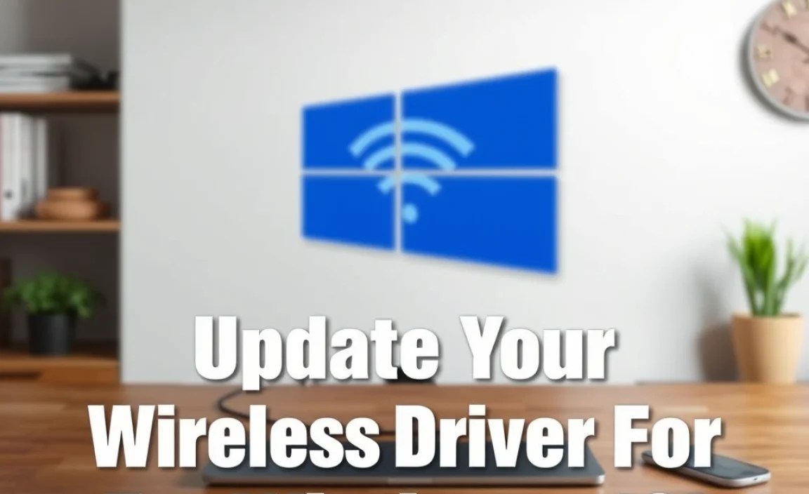 Updating Your Wireless Internet Driver