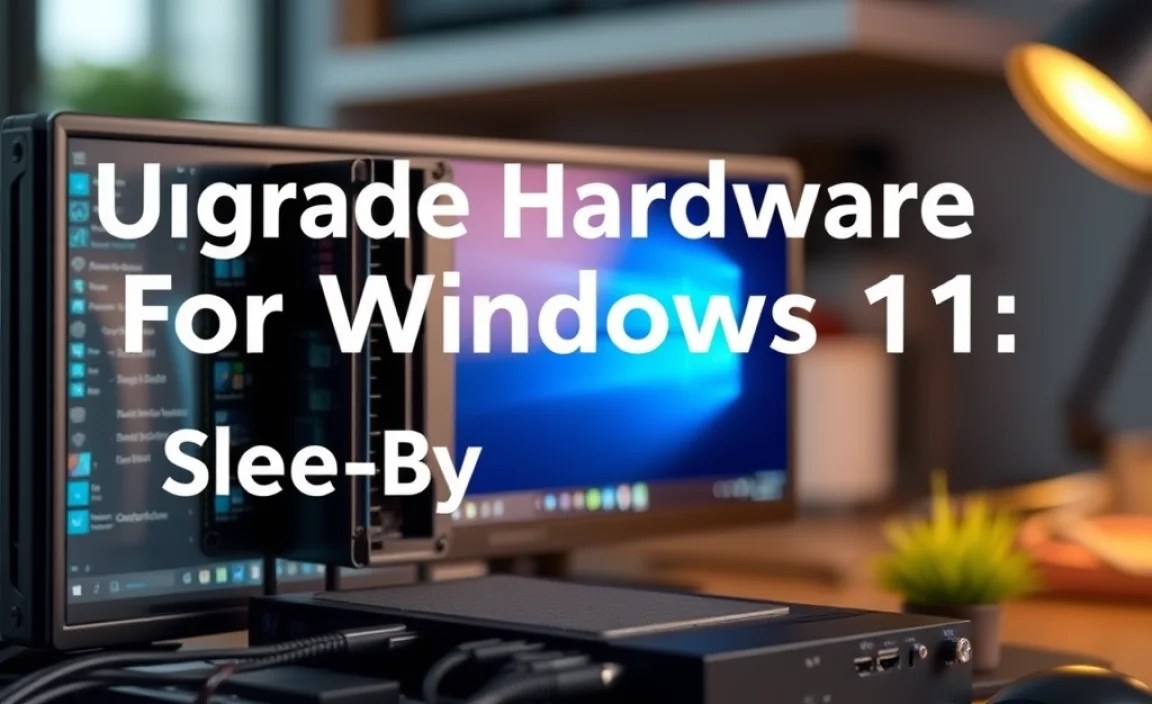 Upgrading Your CPU for Windows 11