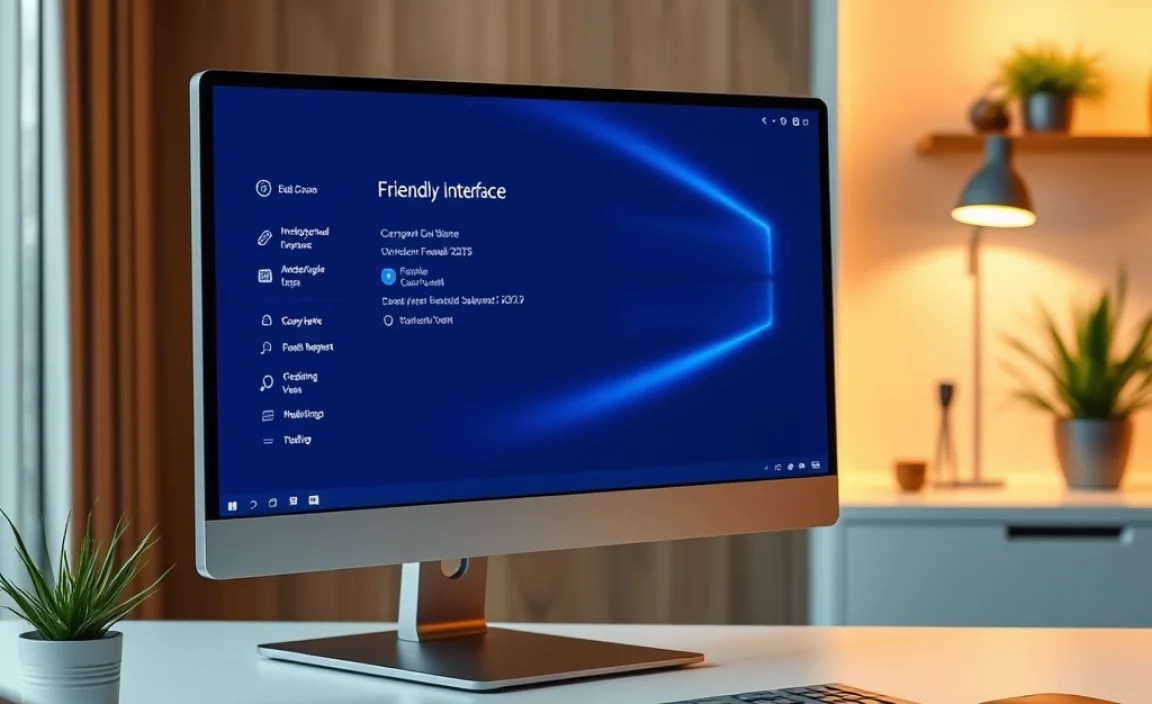 User-Friendly Interface