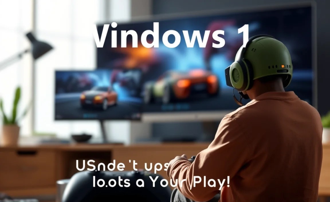 User Interface and Experience in Gaming