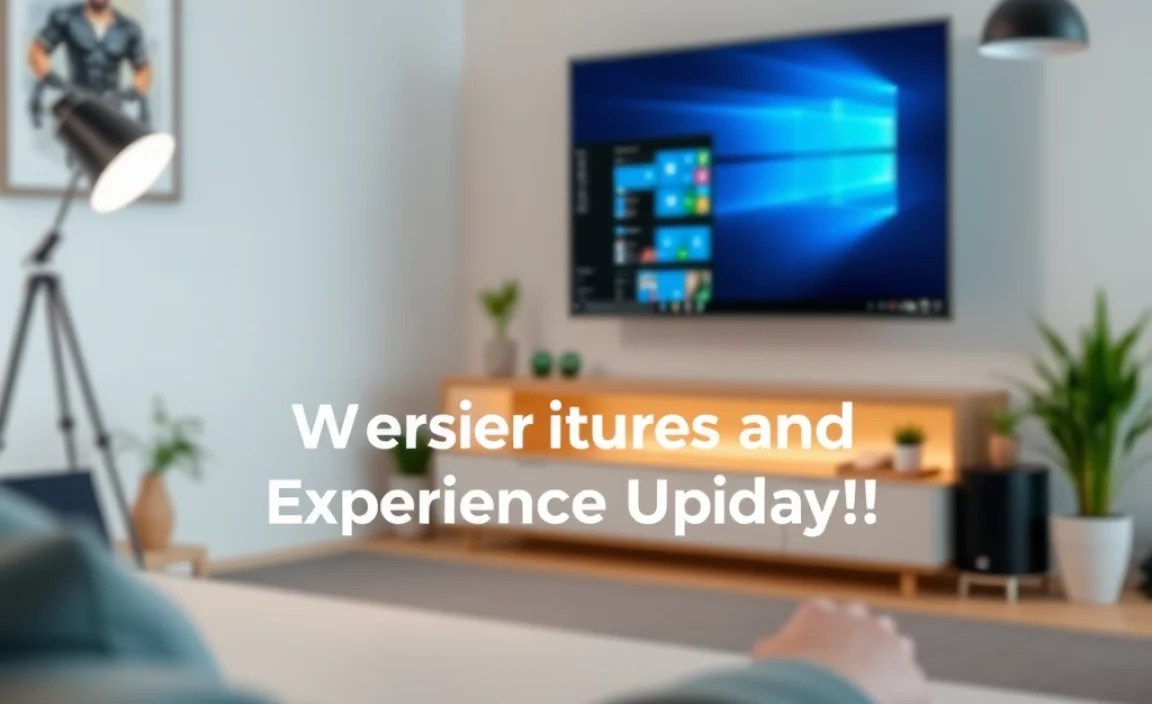 User Interface and Experience Upgrades