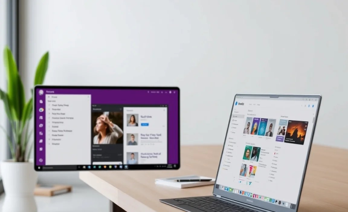 User Interface Comparison