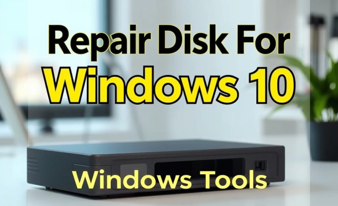 Using Built-in Windows Tools