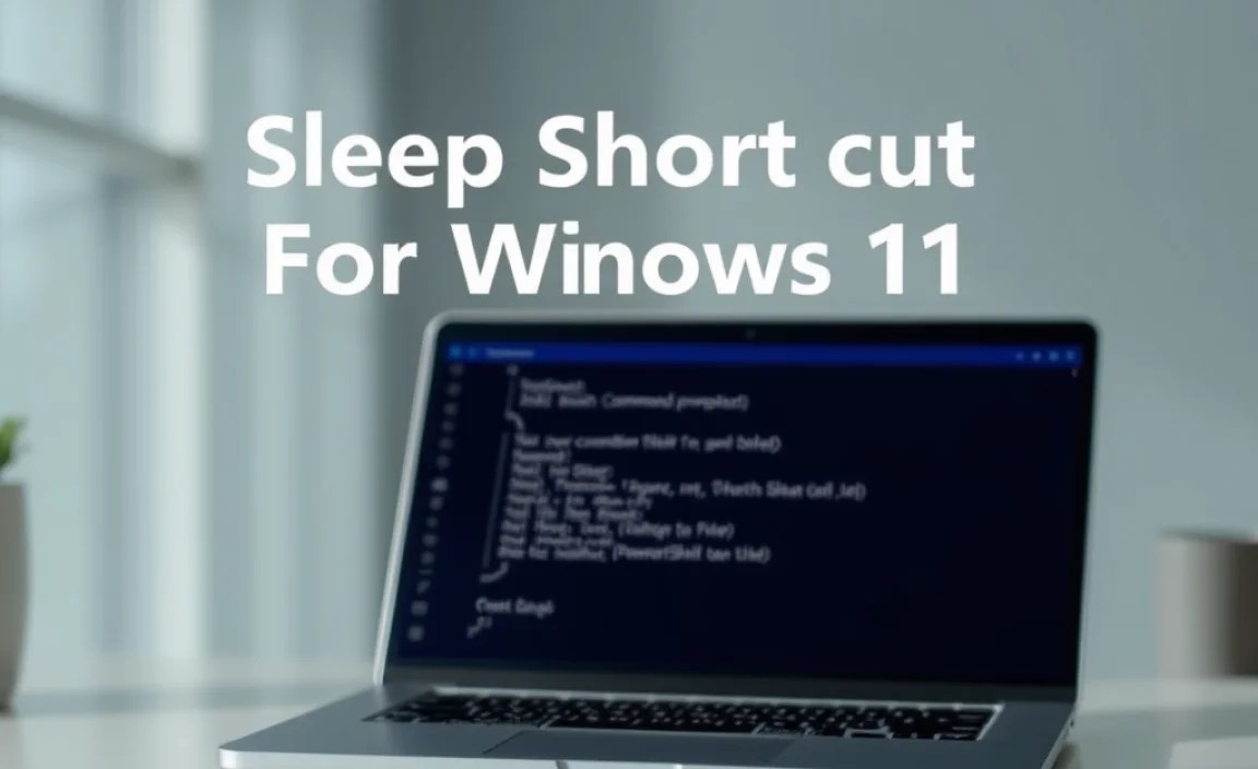 Using Command Prompt and PowerShell for Sleep Mode