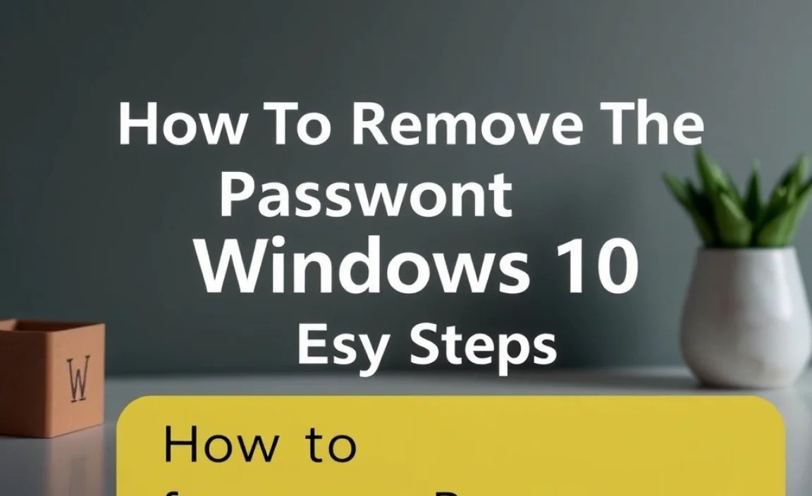 Using Computer Management to Remove Password