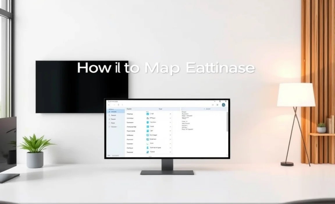 Using File Explorer to Map a Network Drive