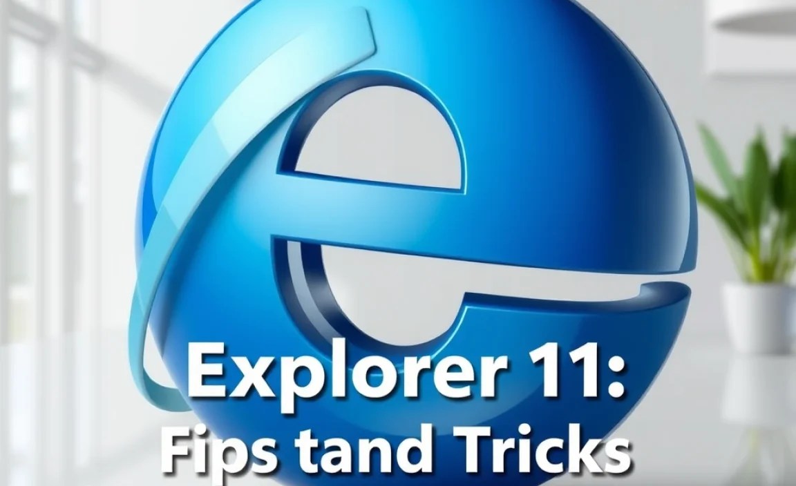 Using Internet Explorer 11: Tips and Tricks