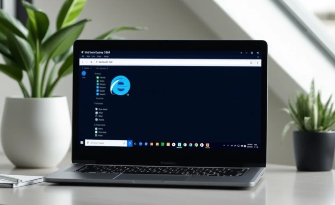 Using Internet Explorer in Windows 10