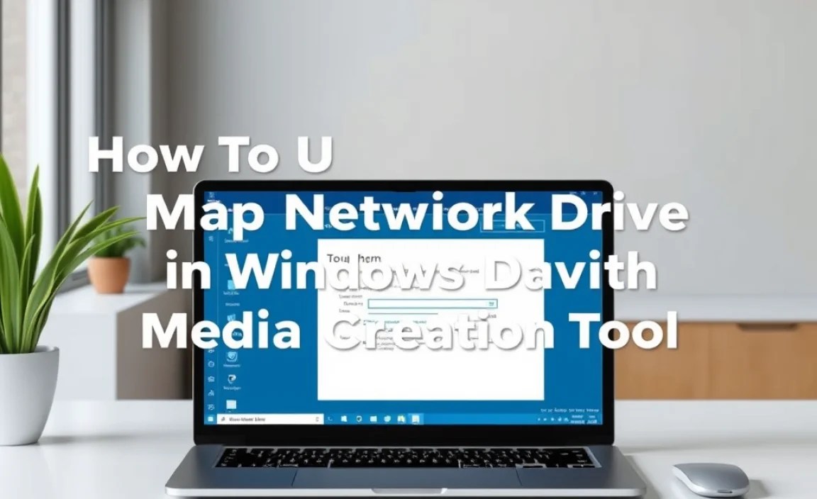 Using Media Creation Tool for Windows Installation