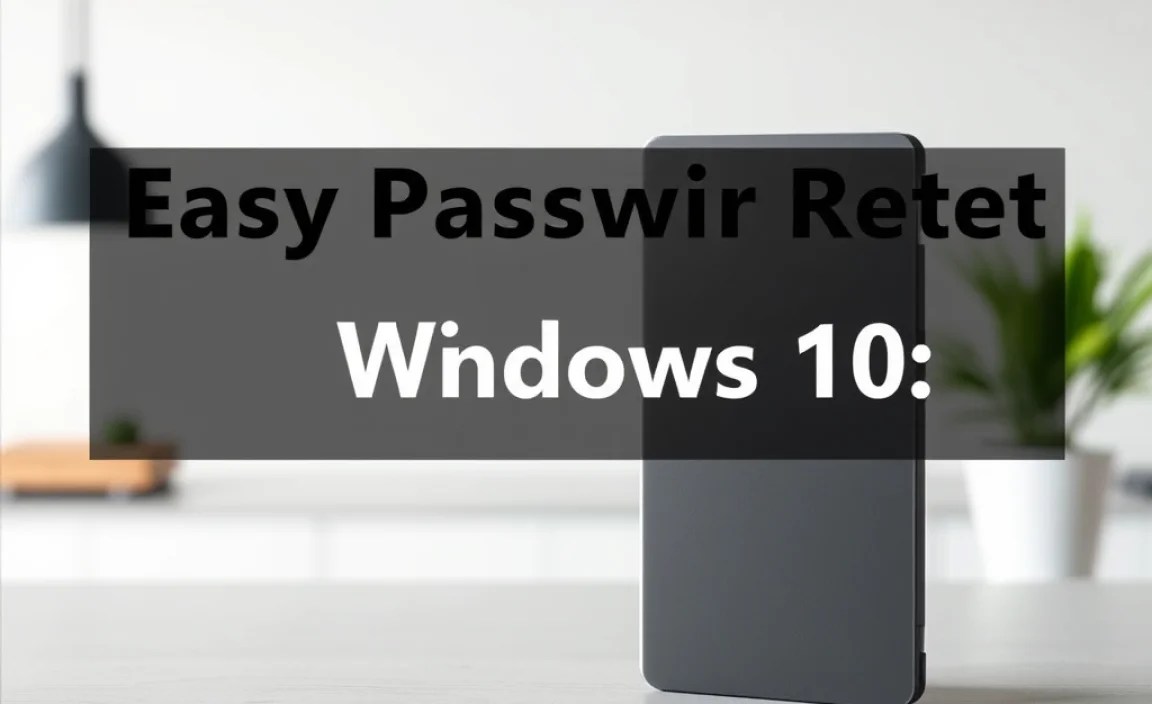 Using Microsoft Account to Reset Password