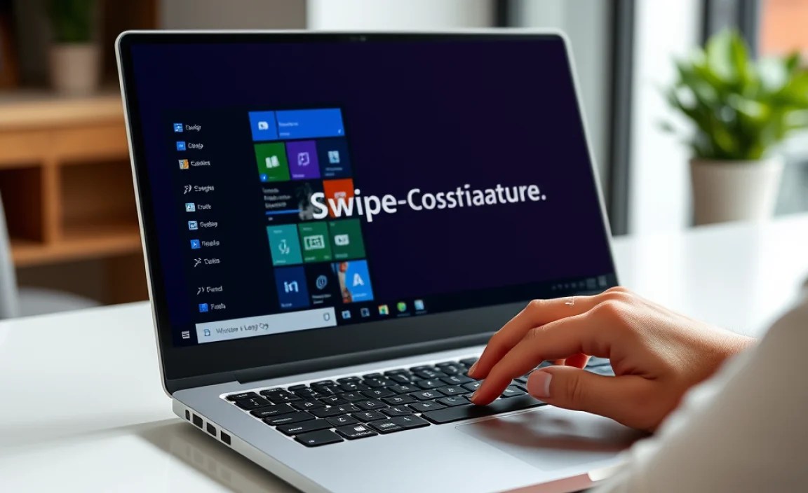 Using Swipe Gestures to Navigate Back