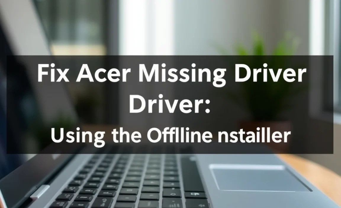 Using the Offline Installer