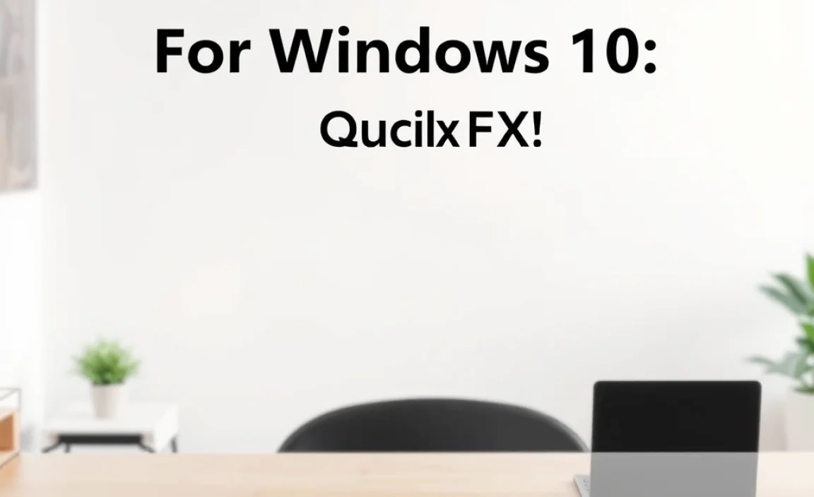 Using the System File Checker (SFC)