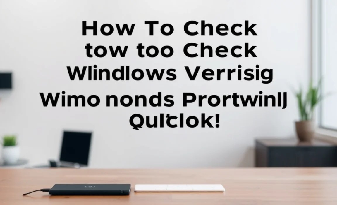 Using the Version Command