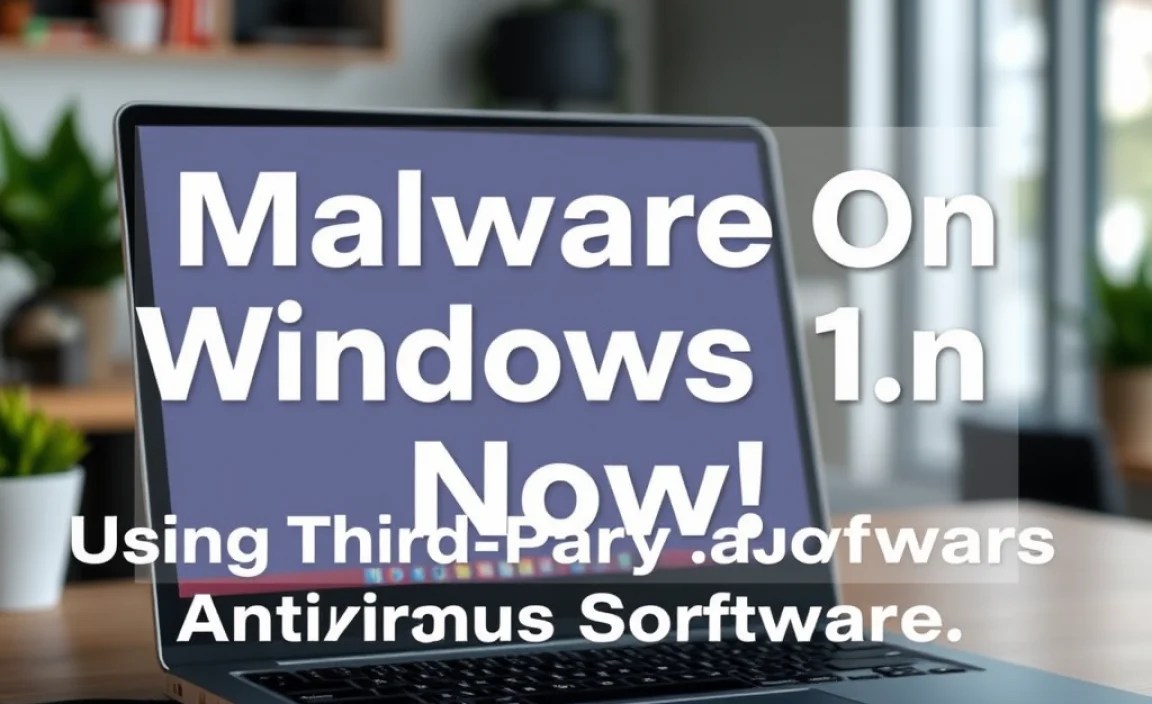 Using Third-Party Antivirus Software
