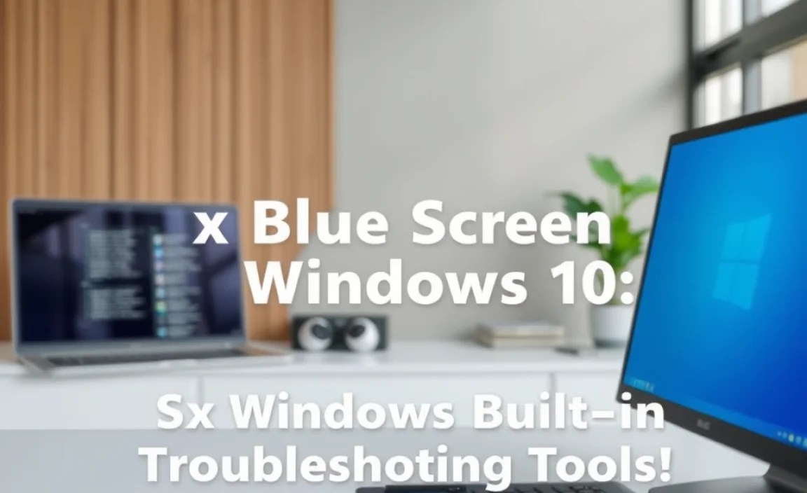 Using Windows Built-in Troubleshooting Tools