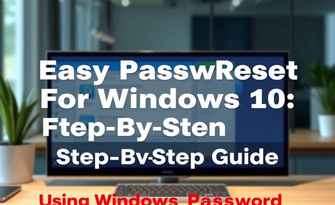 Using Windows Password Recovery Tools