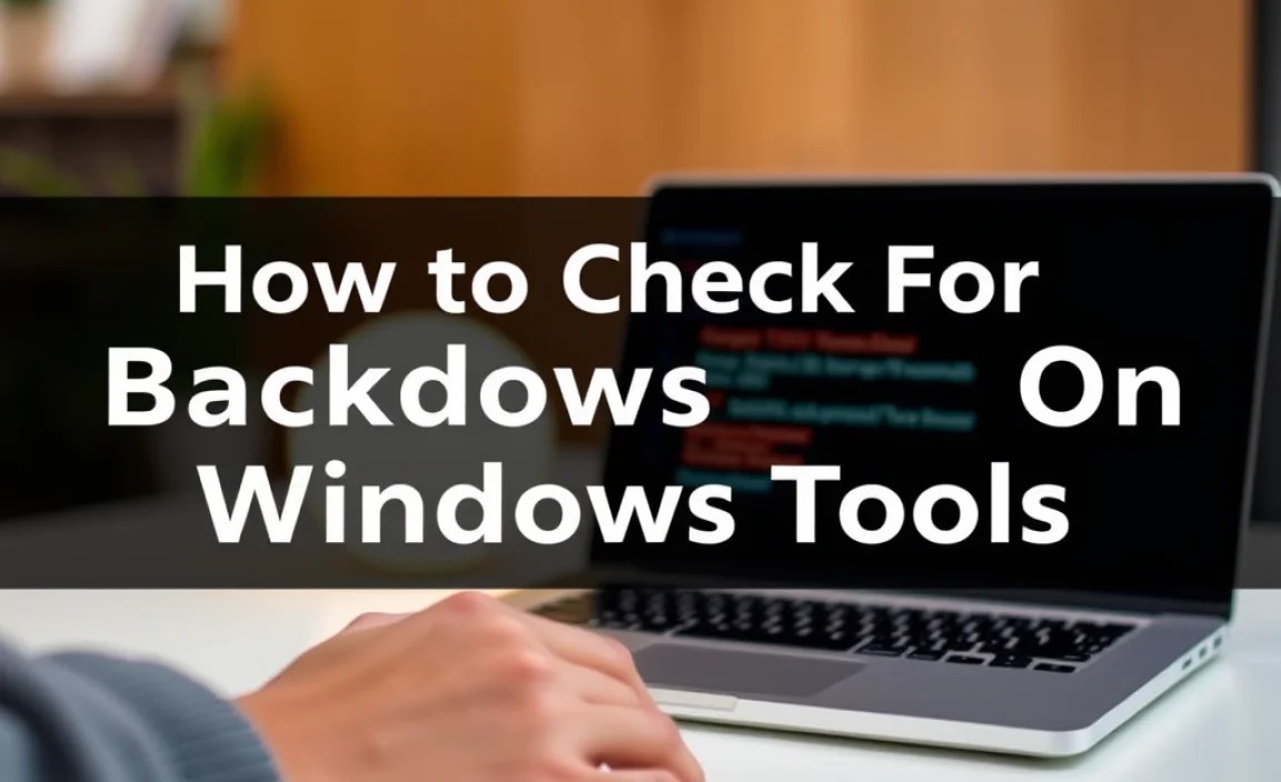 Using Windows Security Tools