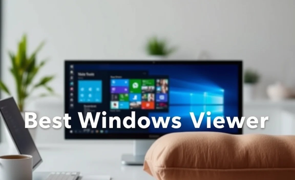 Using Windows Viewer Effectively