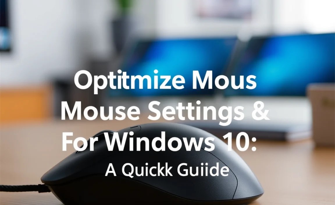 Utilizing Mouse-Specific Software