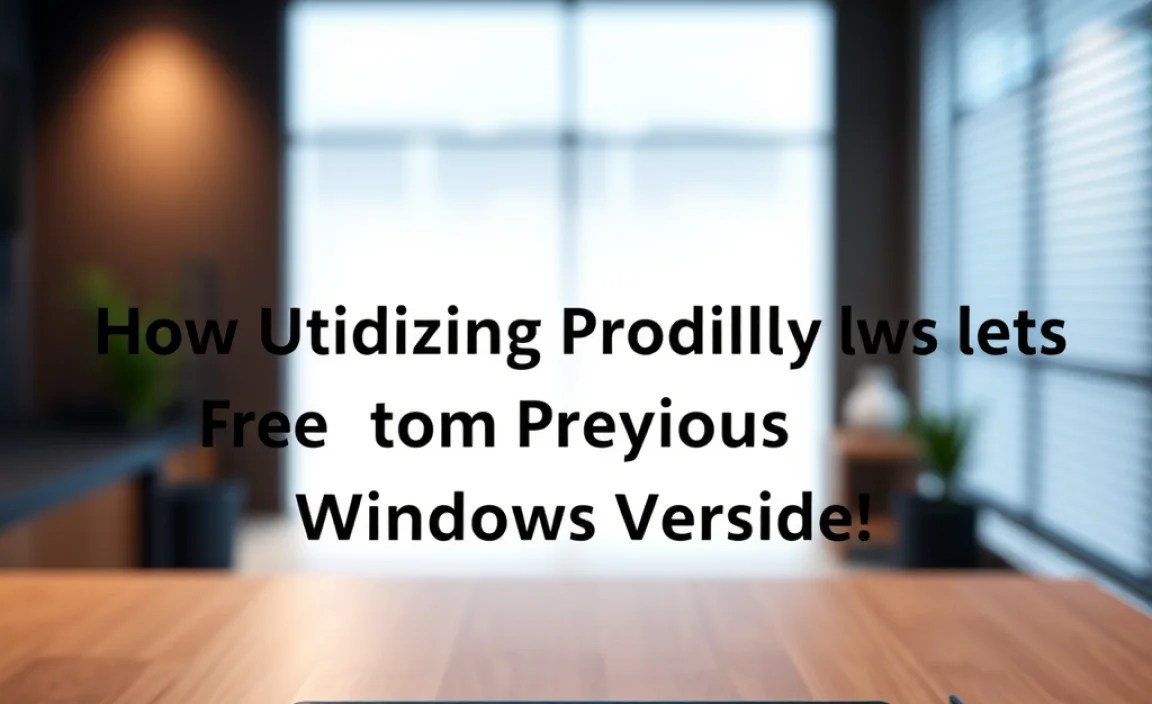 Utilizing Product Keys from Previous Windows Versions