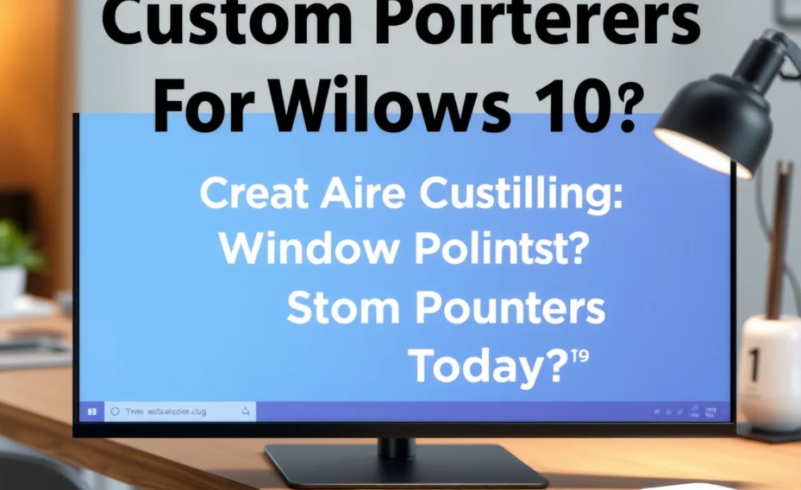 What Are Custom Pointers?