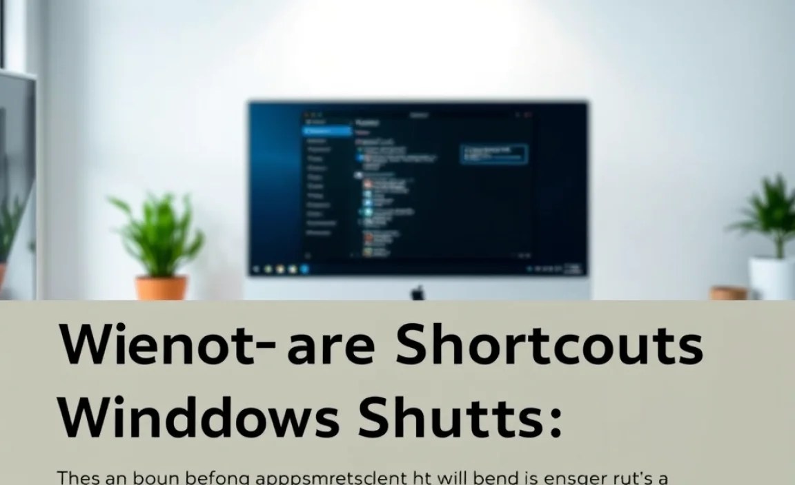 What are Windows Shortcuts?