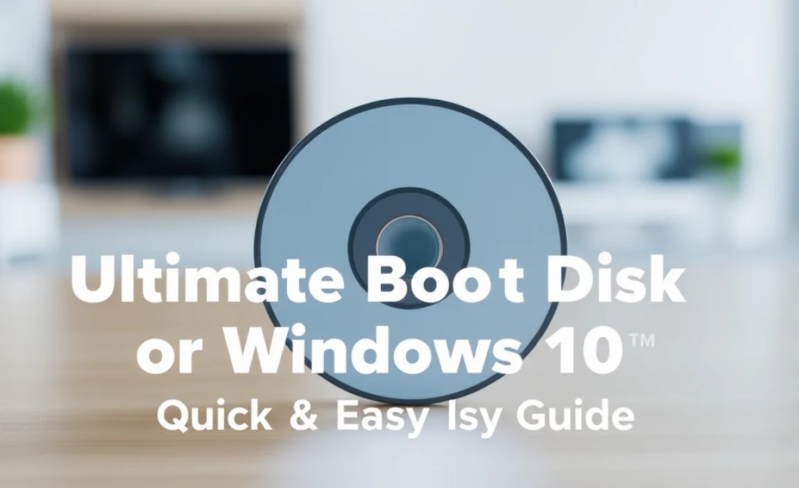 What is a Boot Disc?