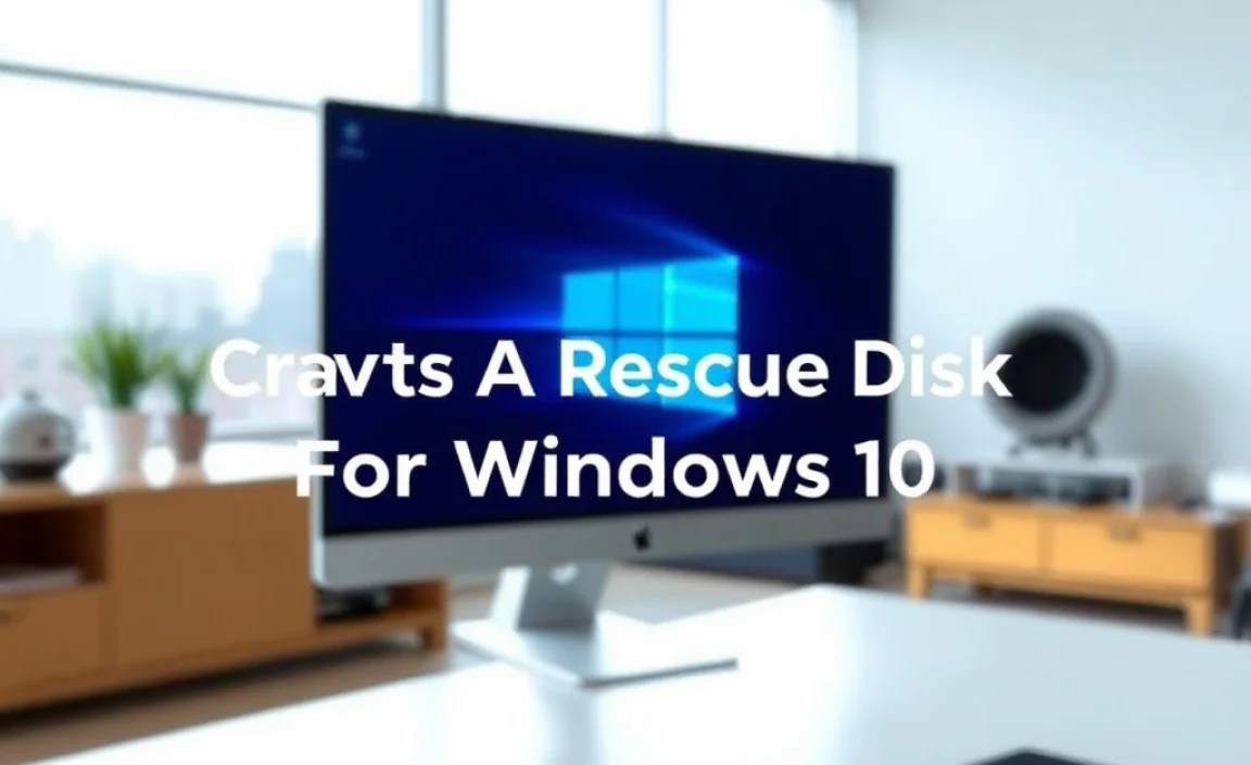 What is a Rescue Disk?