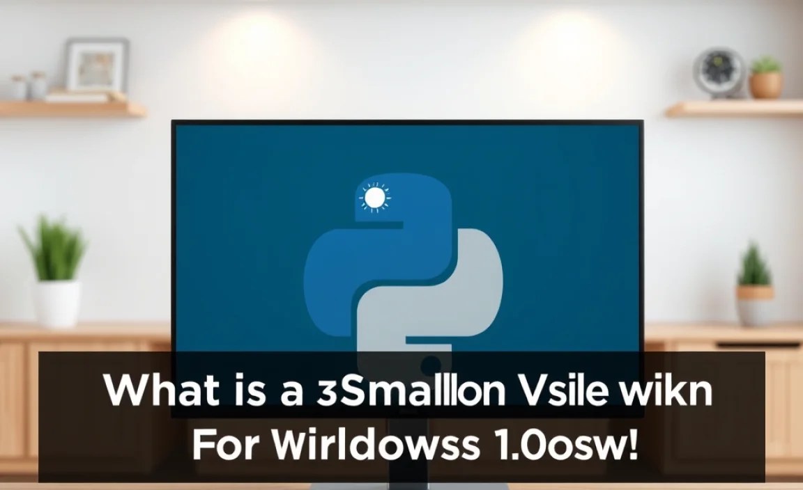 What is a Small Python Version?