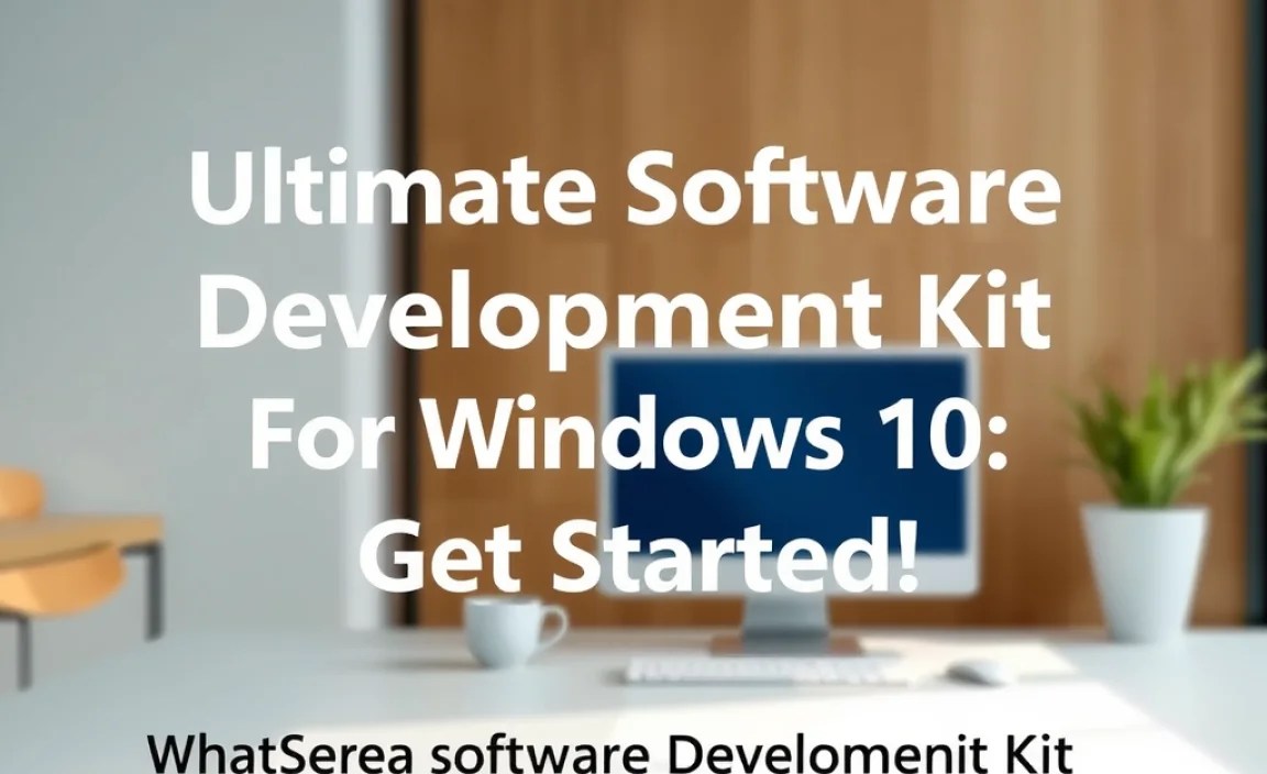 What is a Software Development Kit (SDK)?