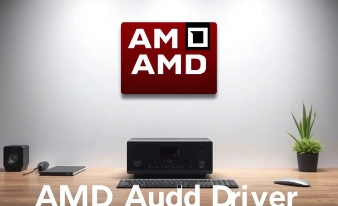 What is an AMD Audio Driver?